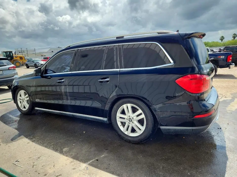 2013 MERCEDES-BENZ GL 450 4MATIC  