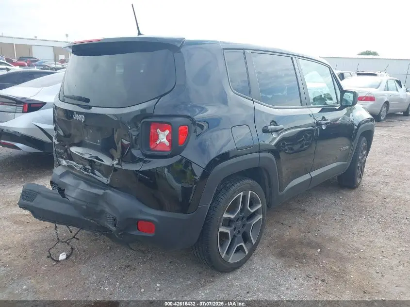 2021 JEEP RENEGADE JEEPSTER FWD
