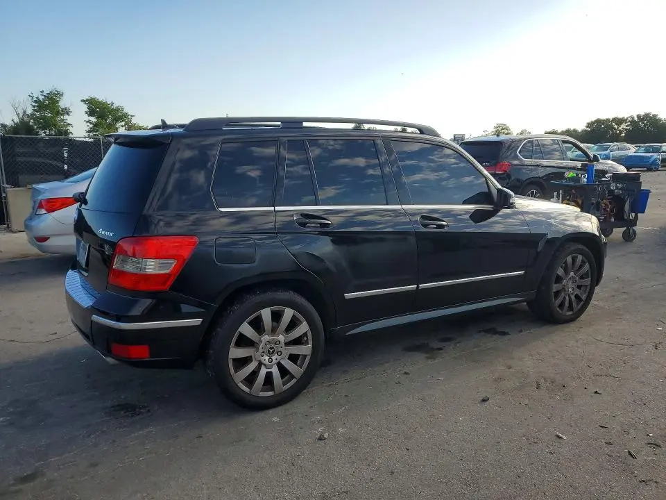2011 MERCEDES-BENZ GLK 350 4MATIC  