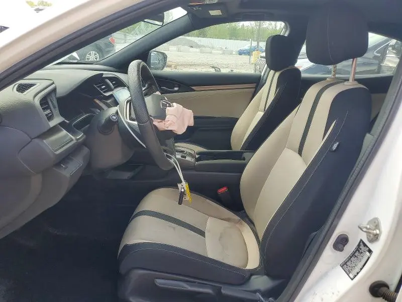 2017 HONDA CIVIC EX  