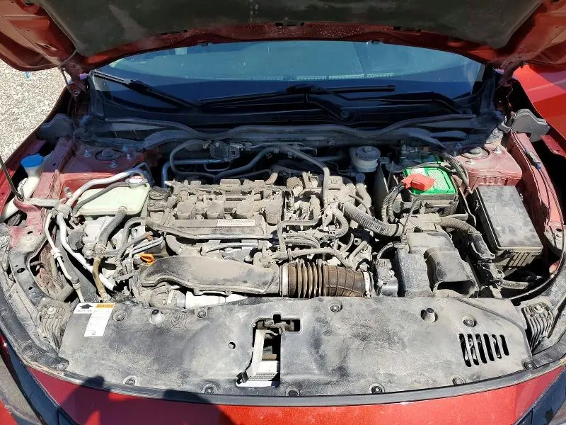 2019 HONDA CIVIC EXL  