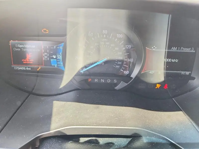 2018 FORD EDGE TITANIUM  