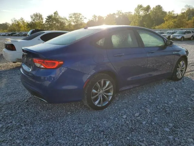 2015 CHRYSLER 200 S  