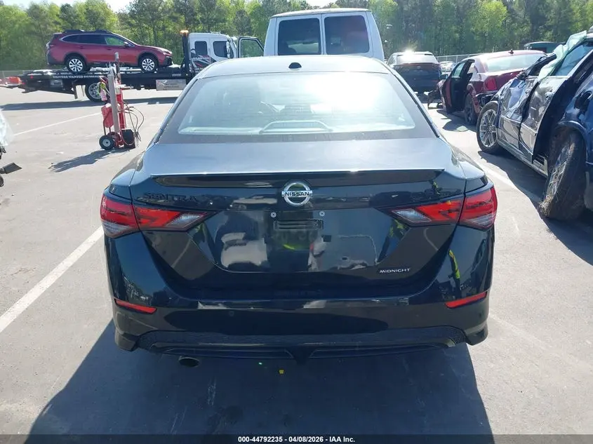 2023 NISSAN SENTRA SR XTRONIC CVT