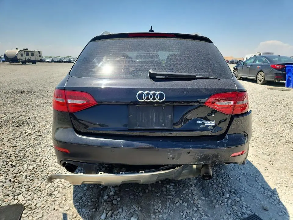 2014 AUDI A4 ALLROAD PREMIUM PLUS  
