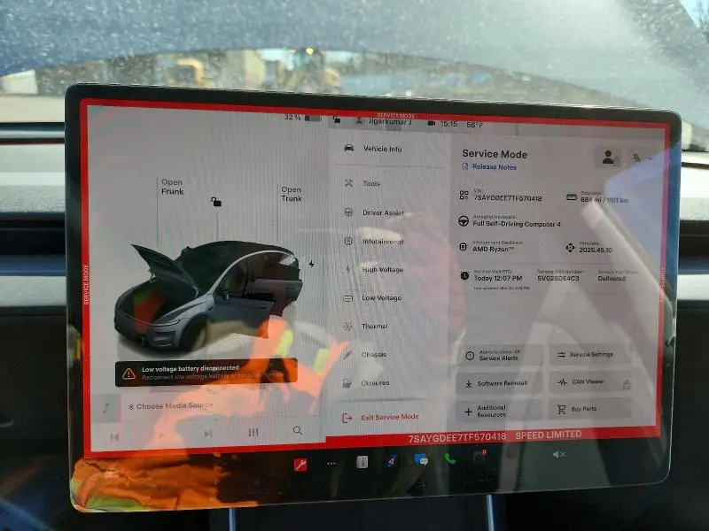 2026 TESLA MODEL Y   