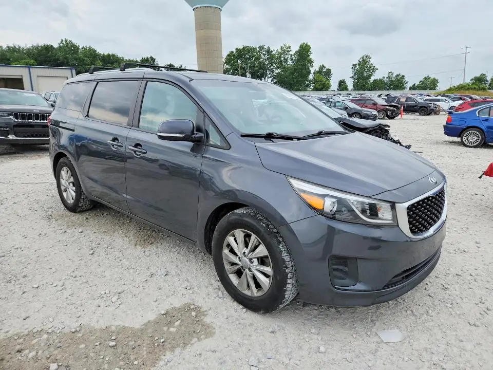 2016 KIA SEDONA LX  
