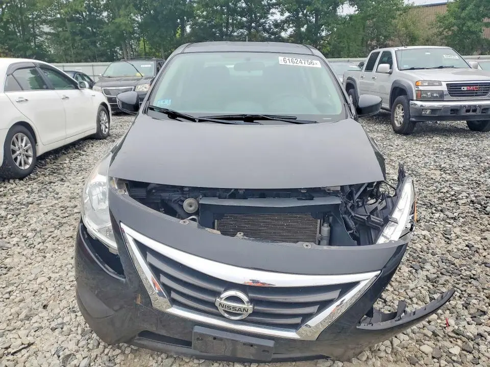 2017 NISSAN VERSA 1.6 SV  