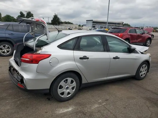 2017 FORD FOCUS S  