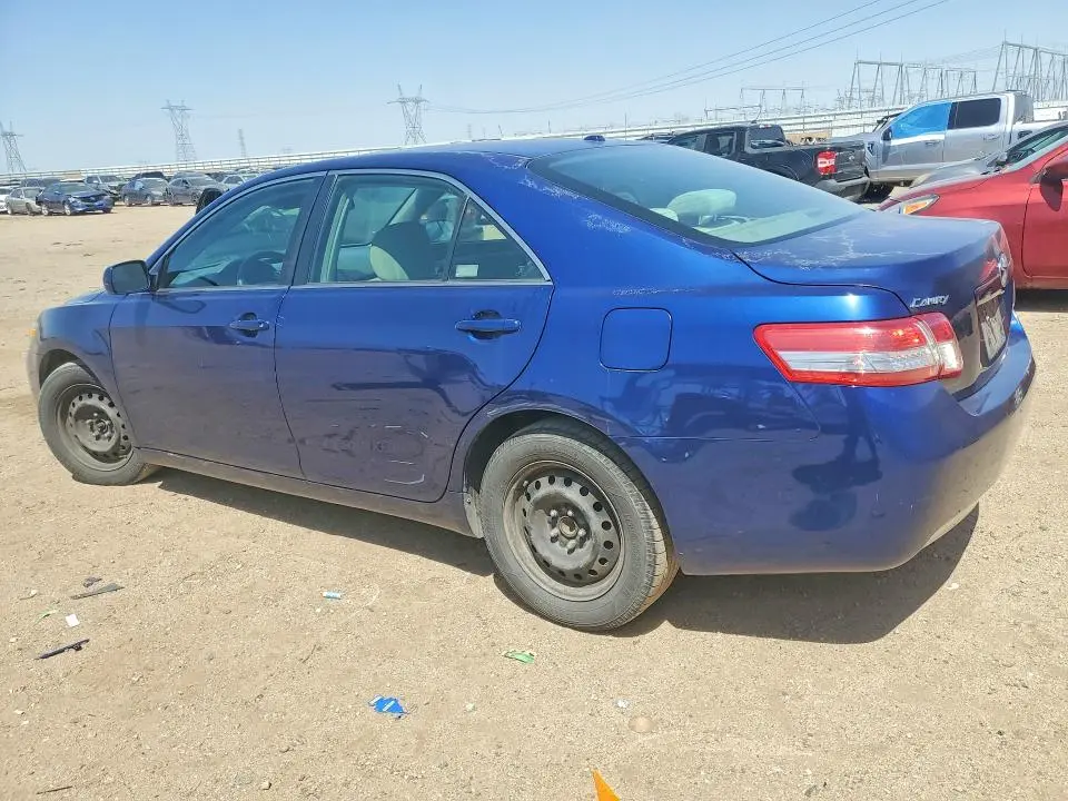 2010 TOYOTA CAMRY LE  