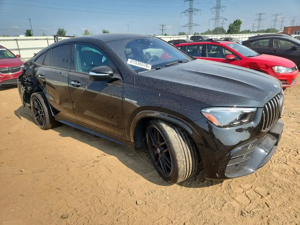 2024 MERCEDES-BENZ GLE COUPE 63 S 4MATIC AMG  