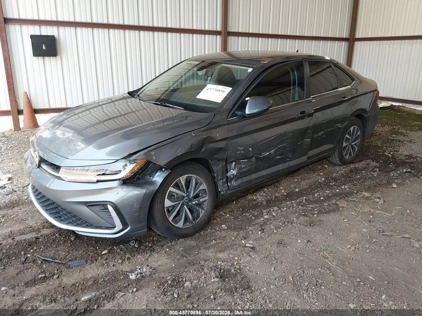 2025 VOLKSWAGEN JETTA 1.5T S