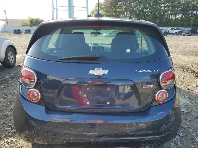 2015 CHEVROLET SONIC LT  