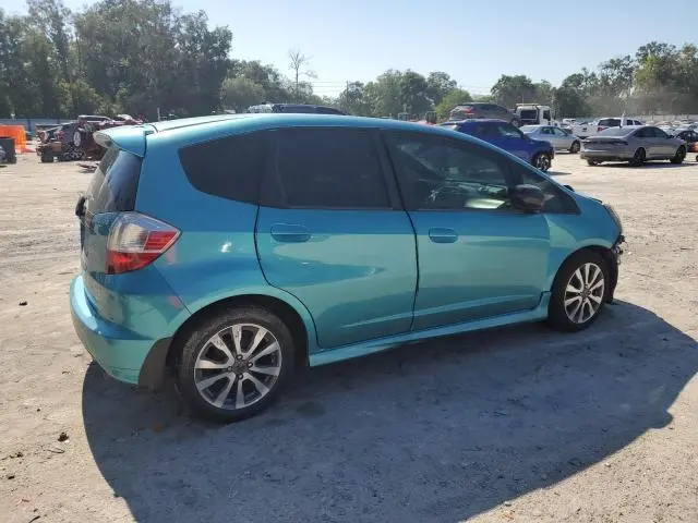 2012 HONDA FIT SPORT  