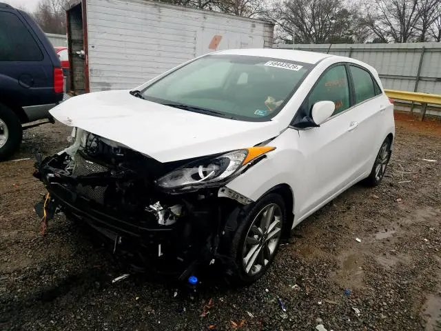 2017 HYUNDAI ELANTRA GT 