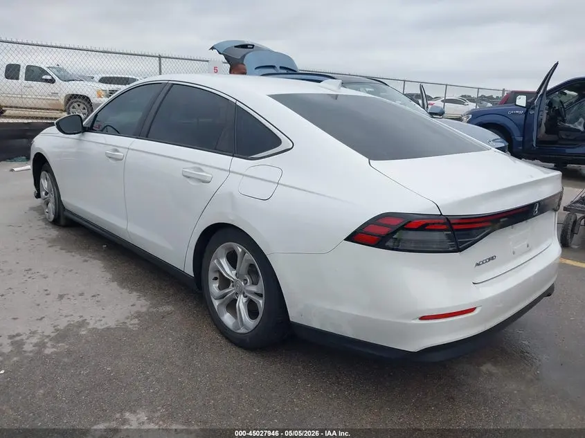 2024 HONDA ACCORD LX
