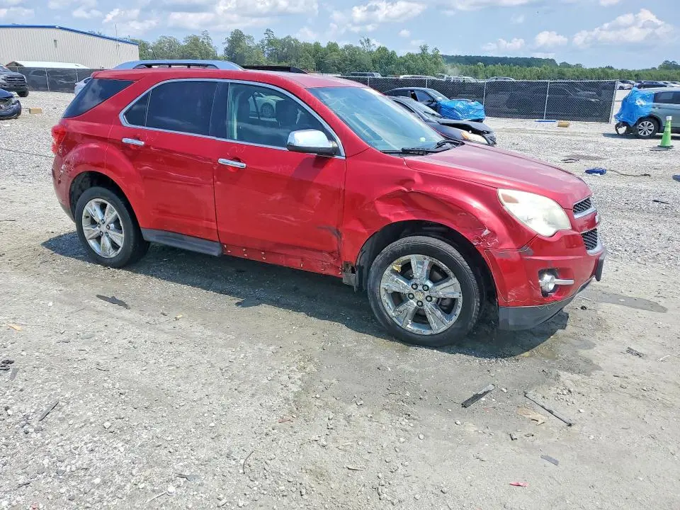 2015 CHEVROLET EQUINOX LTZ  