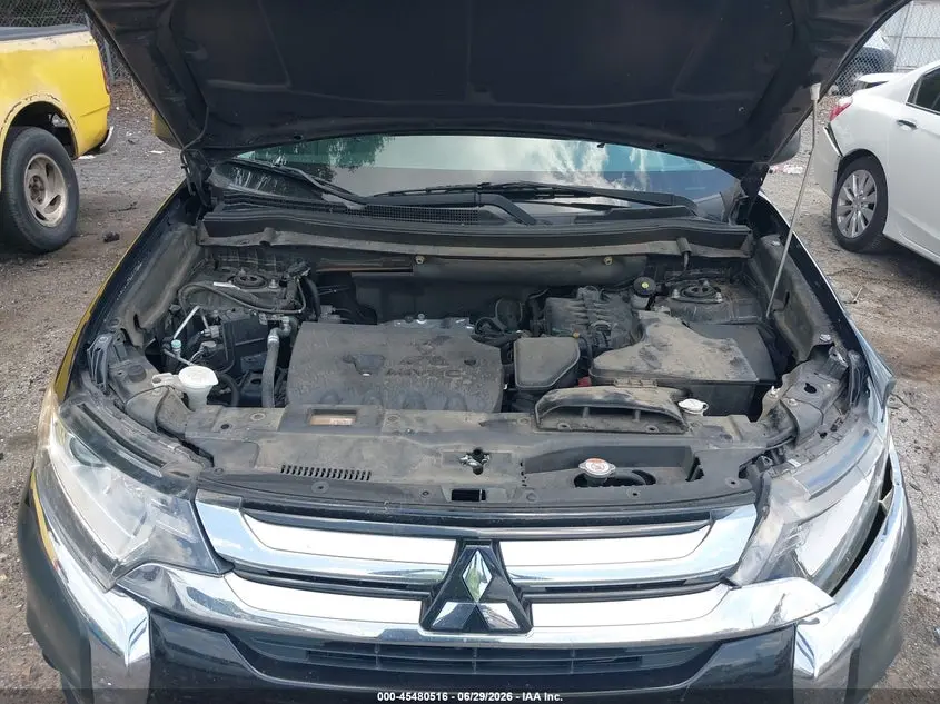 2017 MITSUBISHI OUTLANDER ES
