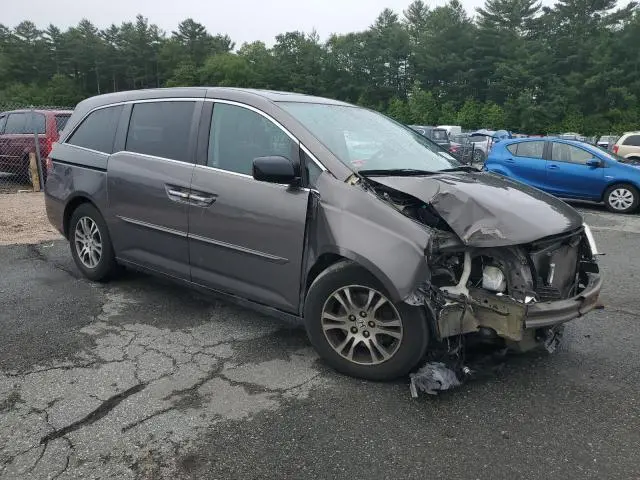 2011 HONDA ODYSSEY EXL  