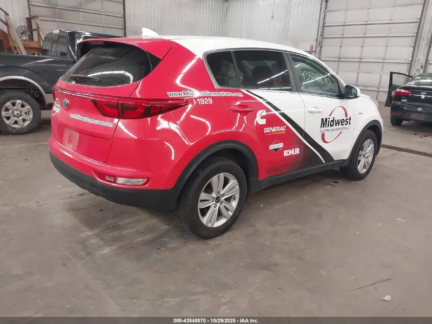 2019 KIA SPORTAGE LX