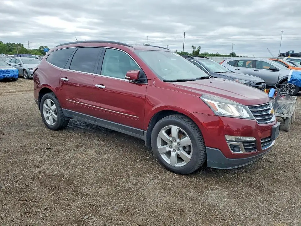2016 CHEVROLET TRAVERSE   