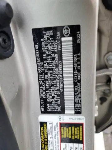 2014 TOYOTA AVALON BASE  