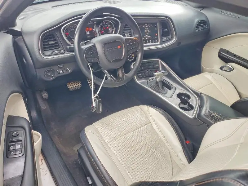 2015 DODGE CHALLENGER SXT PLUS  