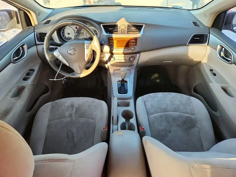 2013 NISSAN SENTRA S  