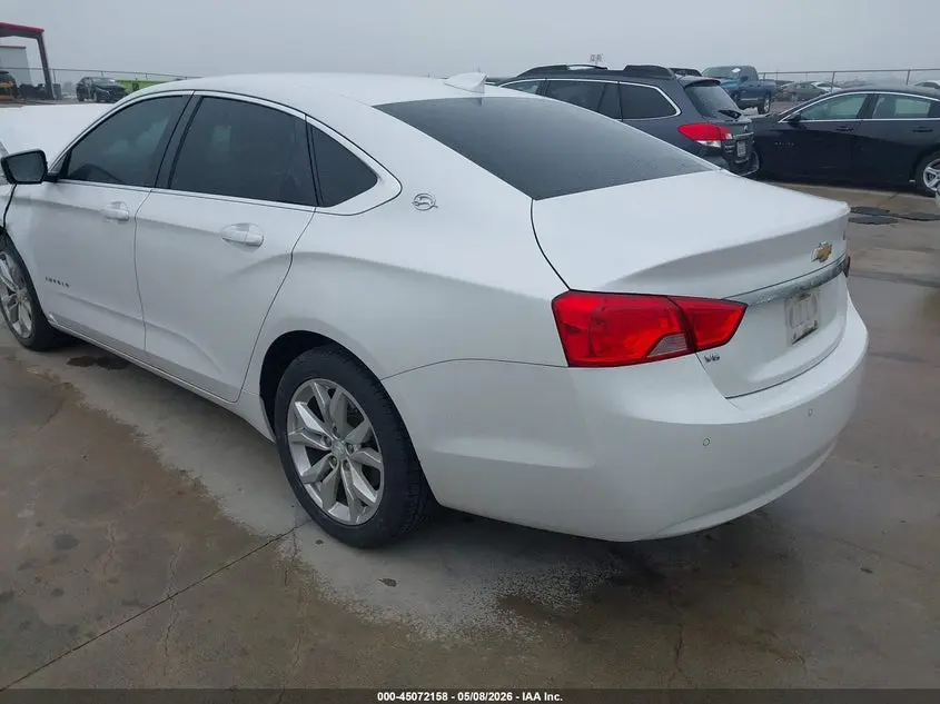2017 CHEVROLET IMPALA 1LT