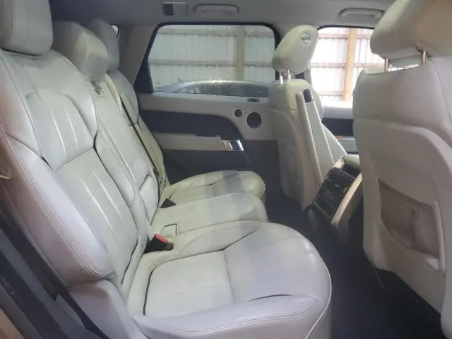 2016 LAND ROVER RANGE ROVER SPORT HSE  