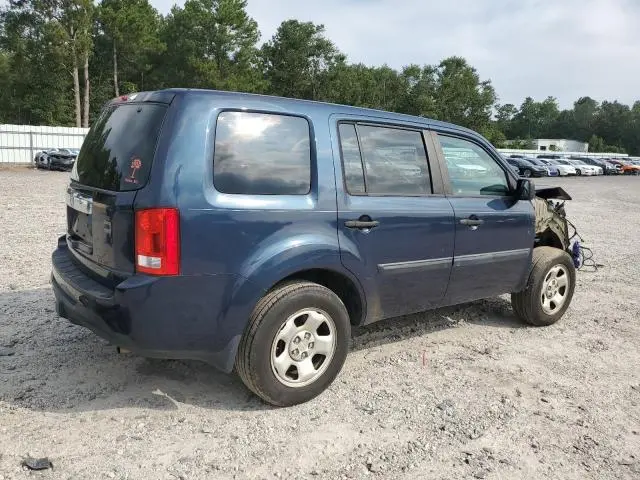 2012 HONDA PILOT LX  
