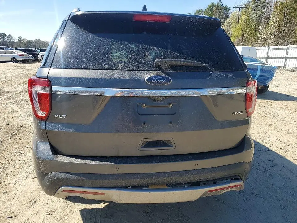 2016 FORD EXPLORER XLT  