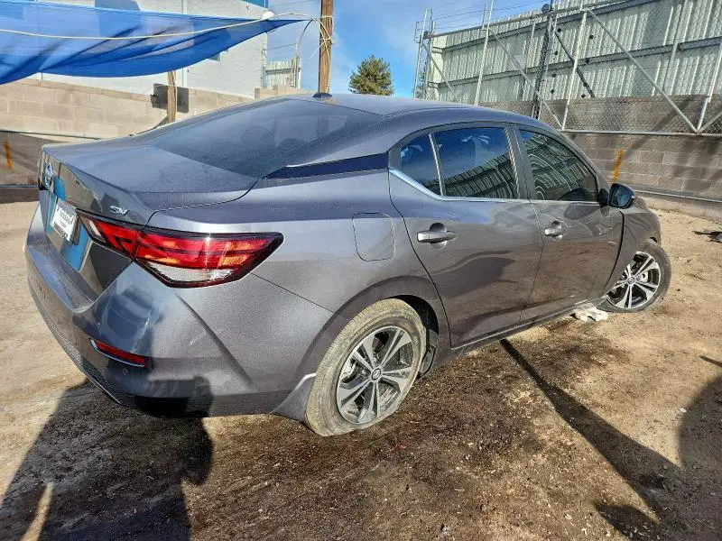 2022 NISSAN SENTRA SV  