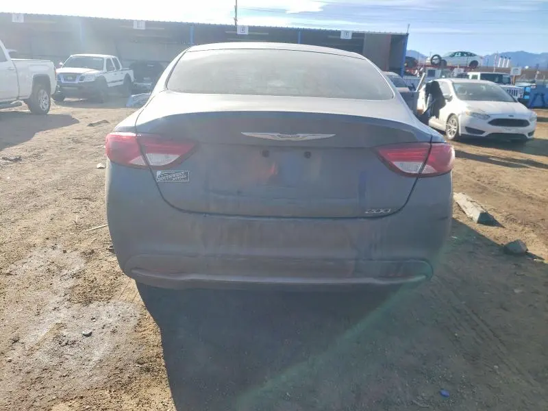 2015 CHRYSLER 200 LIMITED  