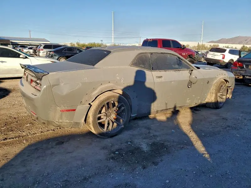 2019 DODGE CHALLENGER SRT HELLCAT REDEYE  