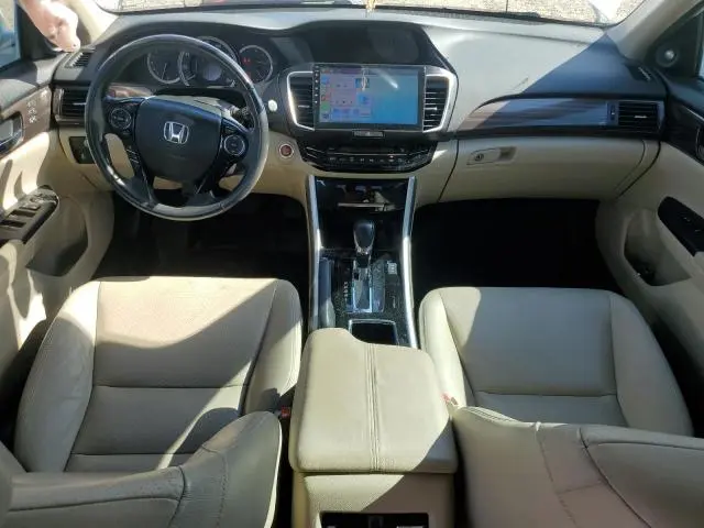2016 HONDA ACCORD EXL
