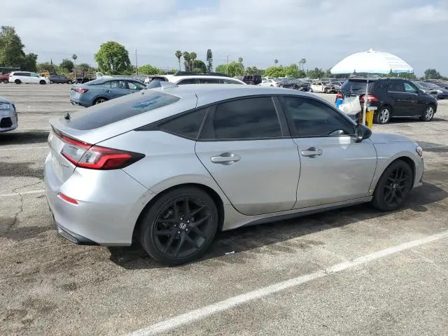 2022 HONDA CIVIC SPORT  
