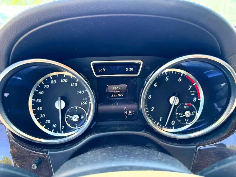 2014 MERCEDES-BENZ GL 450 4MATIC  