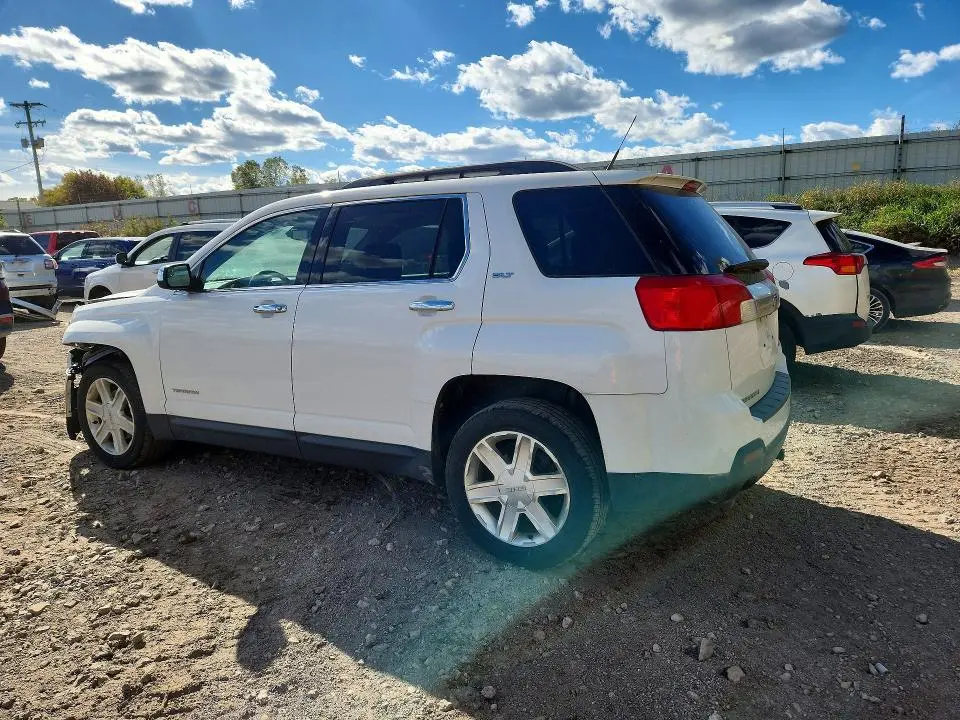 2012 GMC TERRAIN SLT  