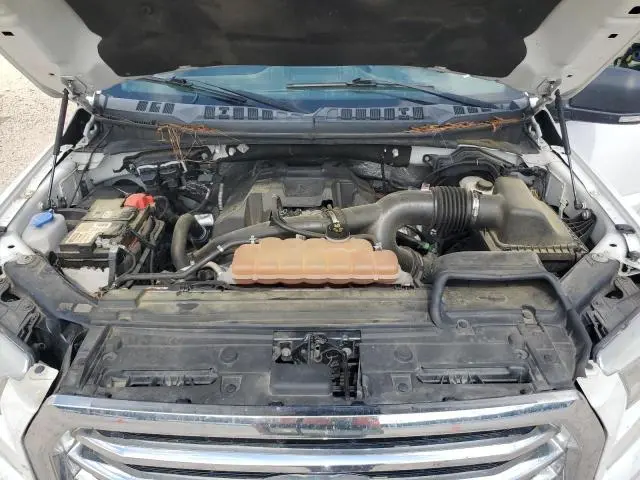 2016 FORD F150 SUPERCREW  