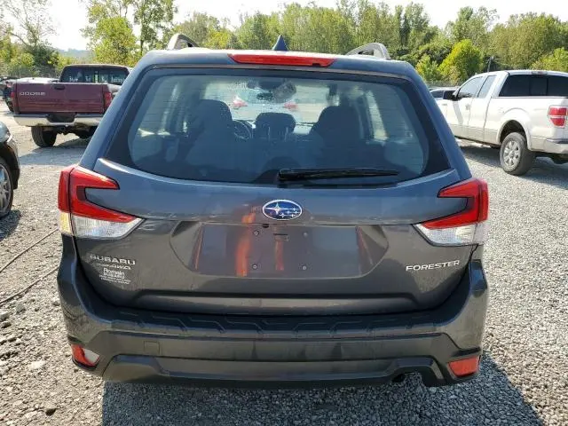2021 SUBARU FORESTER   