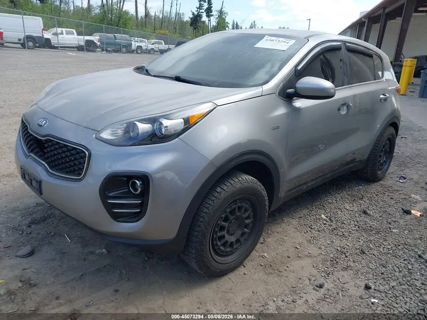2019 KIA SPORTAGE LX