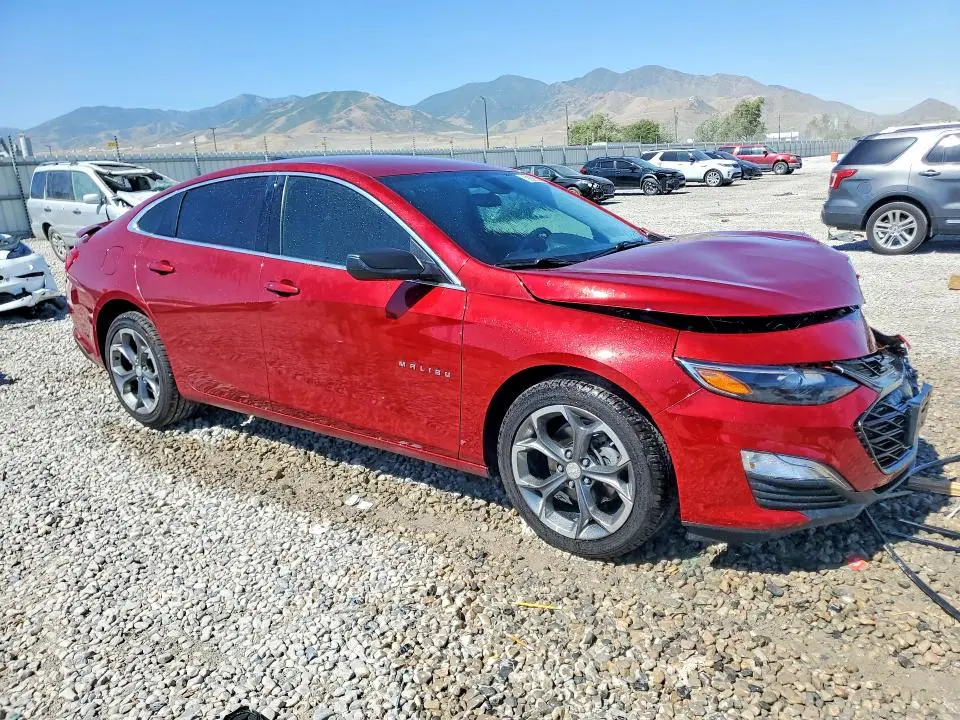 2019 CHEVROLET MALIBU RS  