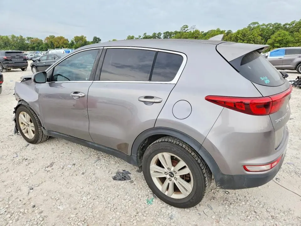 2017 KIA SPORTAGE LX  