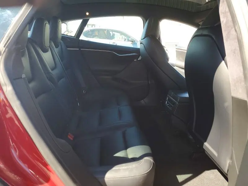 2021 TESLA MODEL S   