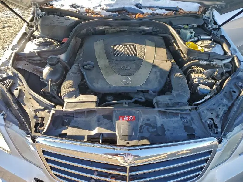 2010 MERCEDES-BENZ E 350 4MATIC  