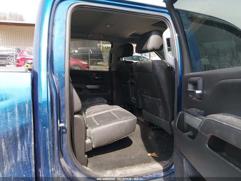 2018 CHEVROLET SILVERADO 1500 2LT