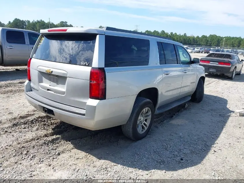 2015 CHEVROLET SUBURBAN LT
