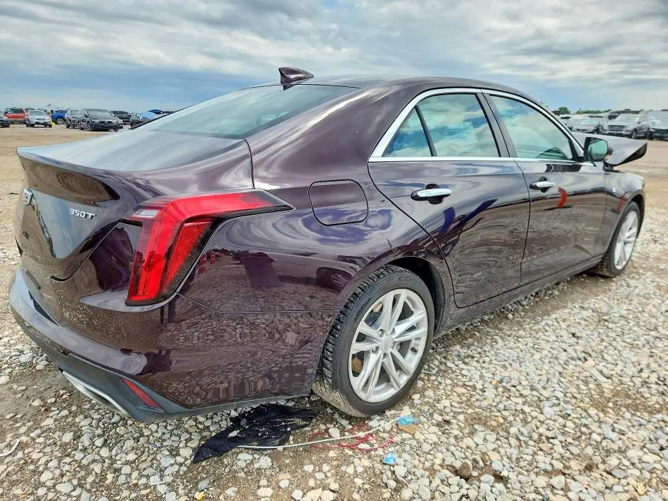 2020 CADILLAC CT4 LUXURY  