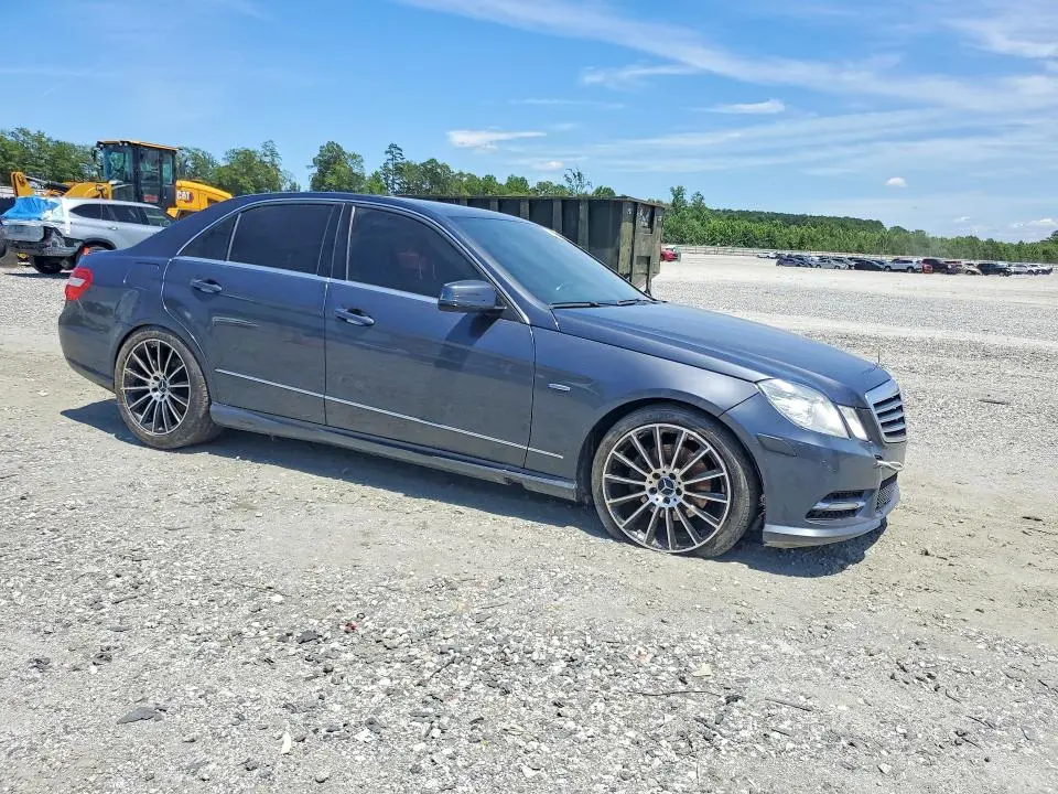 2012 MERCEDES-BENZ E 350  